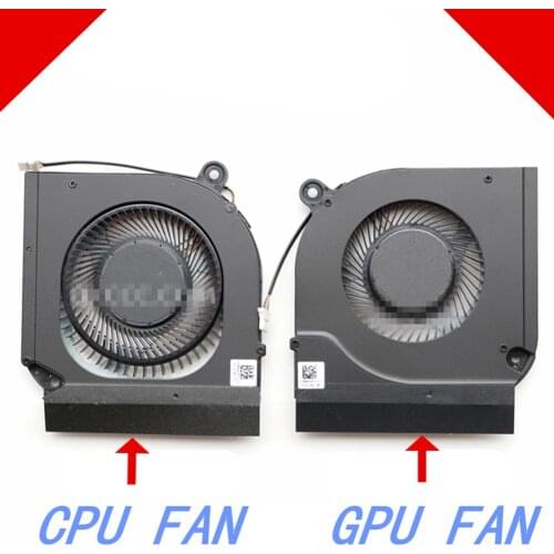 New original cooler for ACER Nitro 5 AN517-41 AN517-52 AN515-55 PH315-53 CPU GPU cooling fan FML9 FMAQ DC5V DFS5K223052836