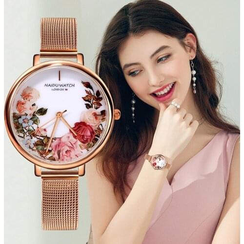 POPLOV Classic Ladies Watch