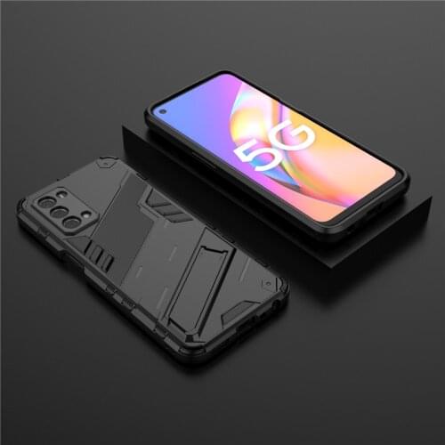 Shockproof Holder Phone Case For OnePlus Nord N200 5G Case Armor Heavy Duty Protection PC Silicone cover coque funda luxury