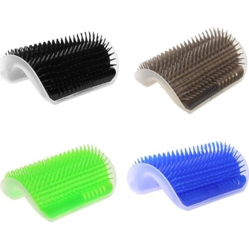 Pet Comb Removable Cat Corner Scratching Rubbing Brush Pet Hair Removal Massage Comb Pet Grooming Cleaning Supplies Dropshipping
