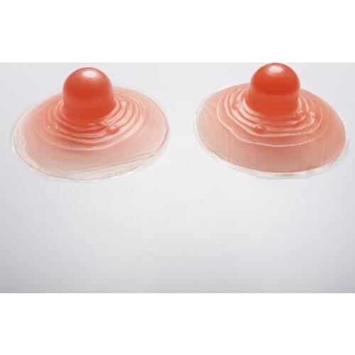 Self Adhesive Silicone Nipple Cover Breast Petals Patch Pasties False Nipple Breast Chest Paste Sexy Enhancer Nipple Stickers