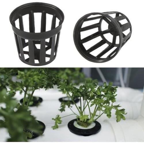 10pcs Mesh Cup Plant Growing Basket FlowerWater Grass Planting Growing Pots aquarium decoration fish tank accessories