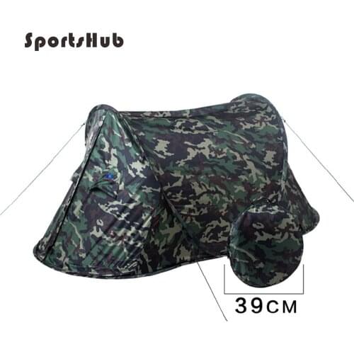 SPORTSHUB Self-expanding Tents