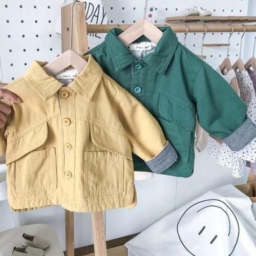 Girls Trench Coat British Style Casual Fashion Baby Toddlertrench Coat Kids Clothing Autumn New Arrival Newborn Infant Jacket