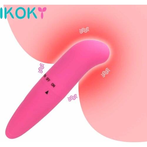 Bullet Vibrator Sex Toys for Women Waterproof Dildo Vibrators Clitoris Stimulator G-spot AV Stick Sex Products Random Color