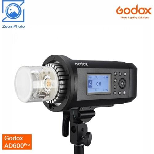 Godox AD400pro AD600 Outdoor Flash TTL HSS Flash 400W Monolight Strobe Built-In 2.4G Wireless X System