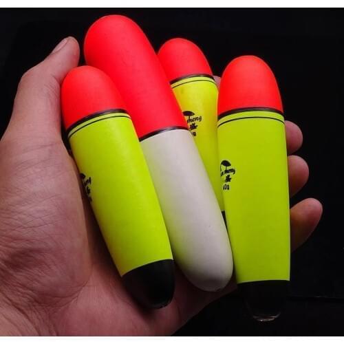 1pc 8g-200g Foam Fishing Float Floating Buoyancy EVA Elastic Boya Fishing Float Rock Fishing Bobber Flotador Peche Boia Tackle