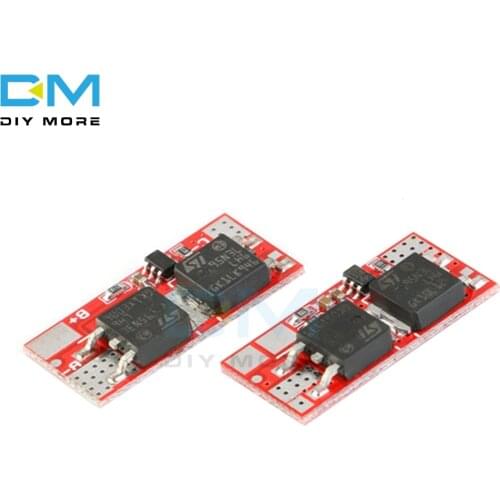 10A 1S 2S 4.2V PCB PCM Charger Charging Module 18650 Li-ion Lipo BMS Lithium Battery Protection Circuit Board 1 2 Cell Serials