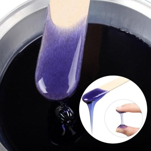 100g/Pack Hard Bean Wax Paper-Free Fast Effect Herbs Wax Beans Depilatory Hot Film for Unisex