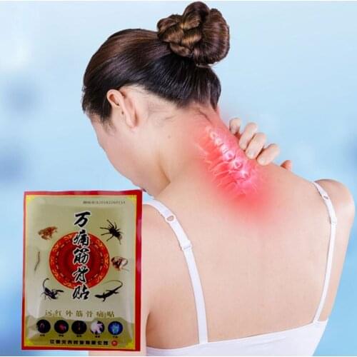 32Pcs/lot Far infrared Treatment Joint Hyperosteogeny Spider venom Pain Relief Patch Bone Pain arthritis Chinese Medicine Analge