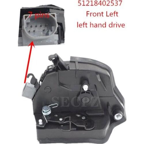51218402537, 937-856 Front Left Integrated Door Lock Actuator Motor For BMW E53 X5