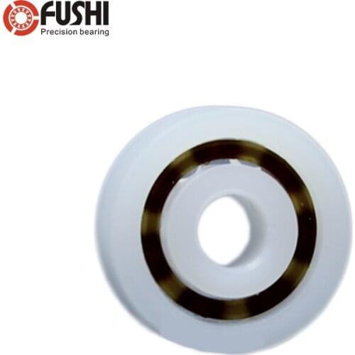 625 POM Open Bearing (10PCS) Plastic Ball Bearings 5x16x5 MM Glass Balls 5mm/16mm/5mm