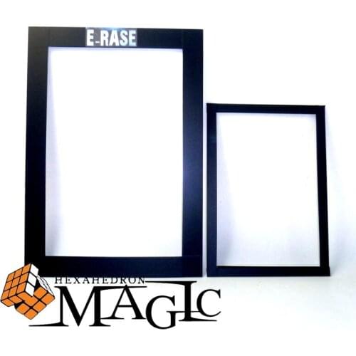 A4 size E-Rase by Julien Arlandis close-up street stage magic trick product free shipping
