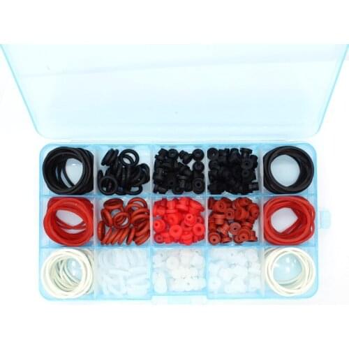 Tattoo Accessories Tattoo Supplies Rubber + O-Rings A-bar Grommets Nipple Strips Machine Cleaning Brush