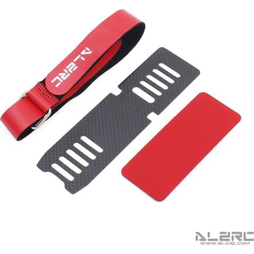 ALZRC Battery Strap Mount Hook Loop Tape DIY Devil 380 FAST 3D Fancy Helicopter TH18698-SMT6
