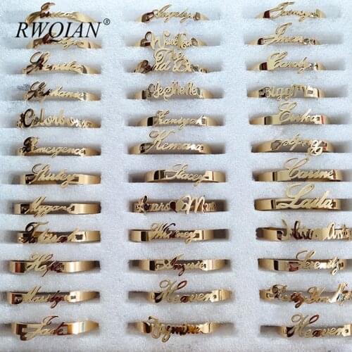 Family Custom Name Bracelet Personalized Stainless Steel Nameplate Bracelets DIY Baby Dad Mom Charm Jewelry for Women Men 2020