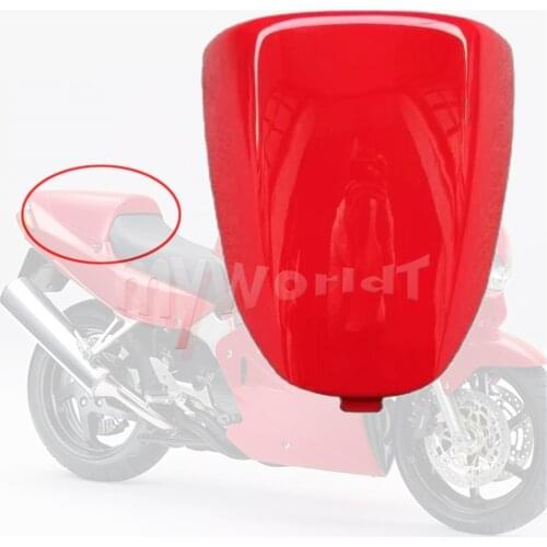 Customizable Fit for VFR800 1998 - 2001 Motorcycle Rear Hard Seat Cover Cowl Fairing Part