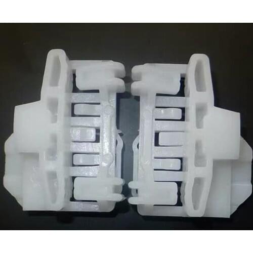 For VW Passat A4 Pontiac Grand AM Window Regulator Repair Clips Front Left And Right Side Pair