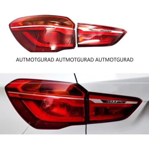 Tail Light Assembly for BMW X1 F48 F49 2016 2017 2018 2019 Brake Lights Car Rear Lamp Turning Signal Light