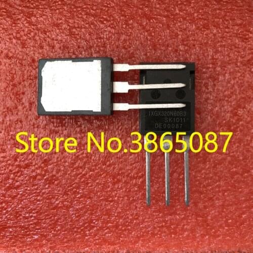 IXGX320N60B3 PLUS247 ISOPLUS247 320A 600V N-CHANNEL TUBE POWER IGBT TRANSISTOR 5PCS/LOT ORIGINAL NEW
