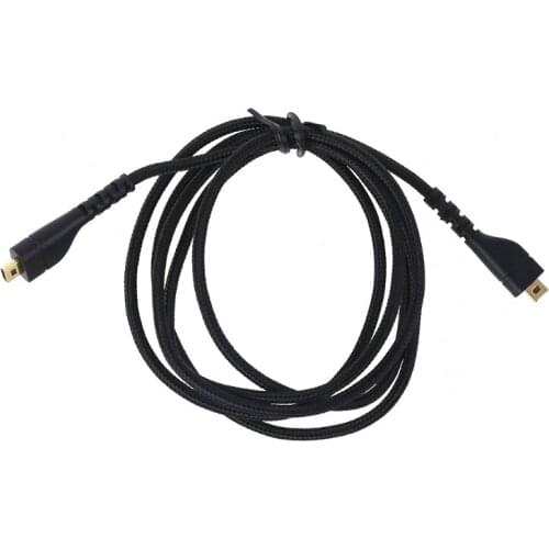 120cm Sound Card Cable Extension Cord Cable Replacement for Steel-Series Arctis 3 5 7 Pro Headphone Cable -Audio Extension Cord