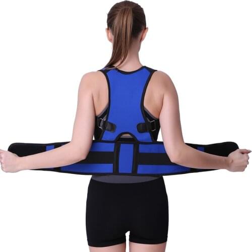 Medical Adjustable Clavicle Posture Corrector Men Woemen Upper Back Brace Shoulder Lumbar Support Belt Corset Posture Correction