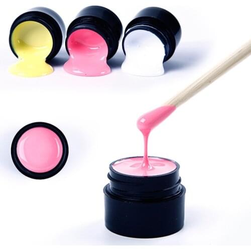 Phototherapy Nail Polish Glue Functional Acrylic Nail Glue DIY LED UV Gel Polish for Nail Paint Solid Color SANA889