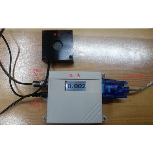 Laser Power Meter Thermoelectric Type 1mW-6W Range OEM Edition Pure RS232 Control
