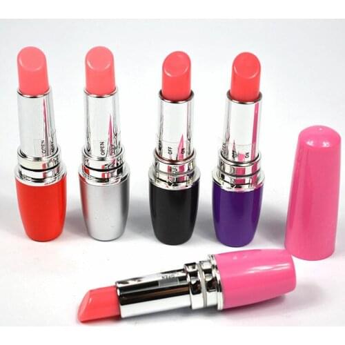 Mini Lipstick Vibrator Electric Bullet Clitoris Stimulator Massager Magic Wand Sex Toys for Woman