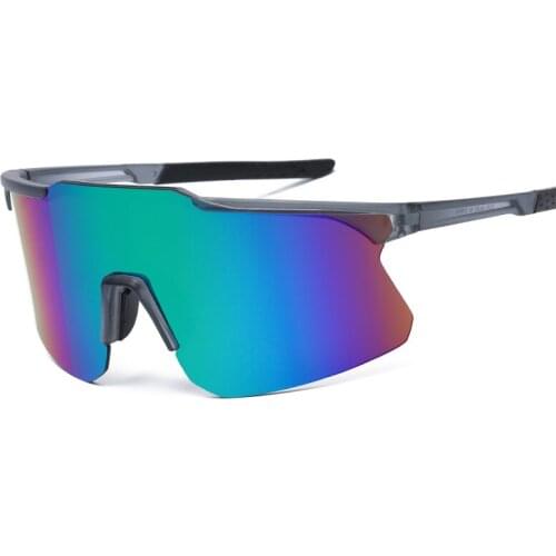 Fashion Riding Protection Goggles Eyewear Polarized Sports Men Sunglasses Mountain Bike Bicycle Road Windshield Cycling Glasses