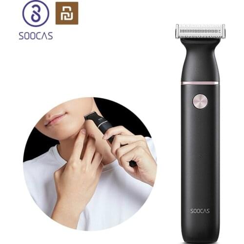 New Youpin SOOCAS ET2 Electric Shaver Razor Beard Trimmer beard Shaving machine Rechargeable Razor Washable