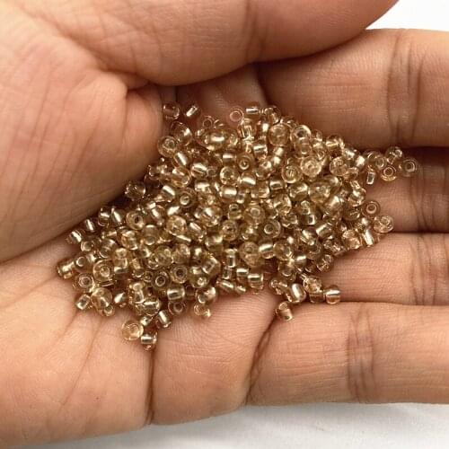 New 15g 2--4mm Glass Seed Spacer Beads Austria Crystal Round Hole Beads for Kids Jewelry DIY Making Necklace Earring #01