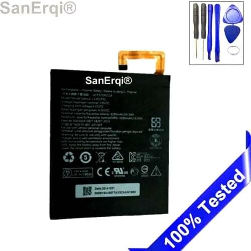 SanErqi New for Lenovo Lepad A8-50 A5500 Tab S8-50 Battery L13D1P32 Battery 4290mAh
