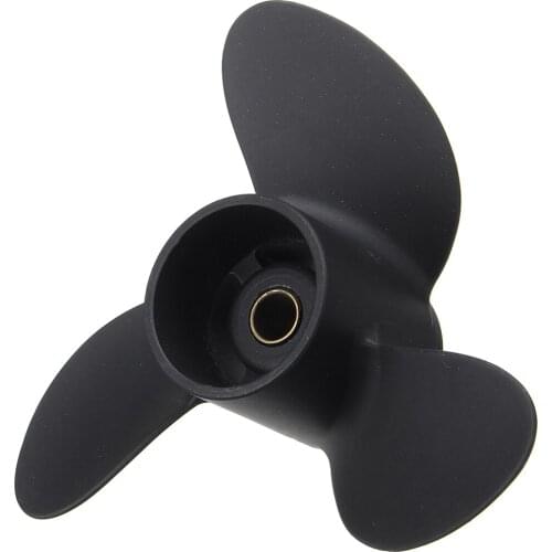7.8 x 9 outboard thruster for Tohatsu/Nissan/Mercury Mariner 4-6HP 369B645181 / 48-812951A02 Aluminum Alloy 3 Blades
