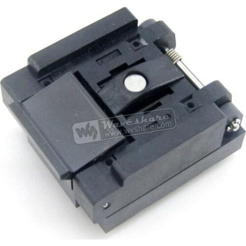 QFN16 MLP16 MLF16 QFN-16(24)B-0.5-02 QFN Enplas IC Test Burn-In Socket Programming Adapter 3x3mm 0.5mm Pitch