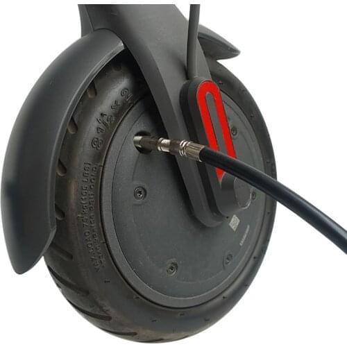 Stainless Steel Extended Silicone Nozzle Scooters Valve Adapter Tire Inflator For Xiaomi Mijia Scooter M365 Skateboard Tool