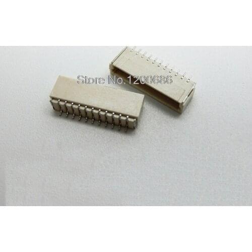 SH 1.0MM 11Pin Sockets Connector Electrical Cam Type SH 1.0 MM Connectors