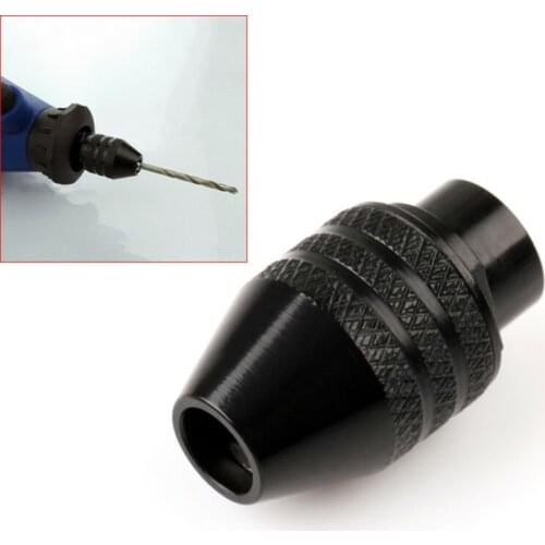 Alloy Chuck Black Supply Electric Grinder 3-Jaw 0.3-3.2mm Grinding Drill M8 * 0.75mm