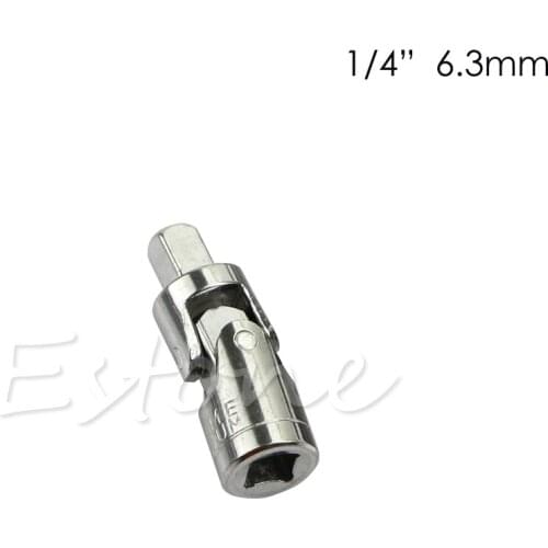 Universal Joint Set Ratchet Angle Extension Bar Socket Adapter 1/4" Wholesale dropshipping