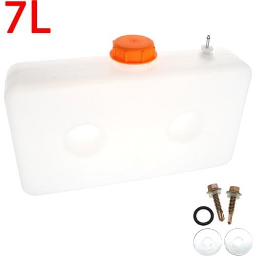 Universal 7L Plastic Fuel Oil Gasoline Tank Auto Air Heater Diesel Car Caravan Motorhome Parking Heater Storage Box Tool