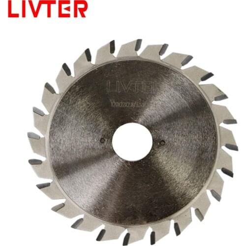 LIVTER high quality tungsten carbide scoring saw blade / circular wood grooving saw blade for panel sliding table saw