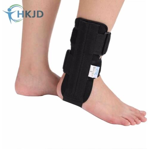 Health Care Active Ankle Rigid Ankle Brace For Injured Ankle Protection Sprain Support