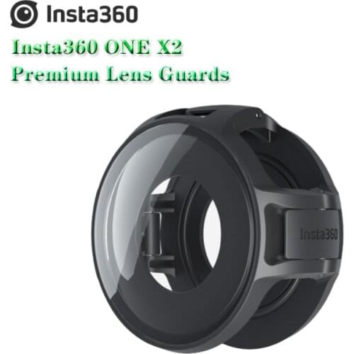 Insta360 ONE X2 Premium Lens Guards 10m Waterproof Complete Protection for ONE X2 Lenses Accessories