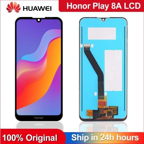 6.09'' New For Huawei Honor 8A LCD Display Touch Screen Honor 8A Pro JAT-L29 Screen For Honor Play 8A LCD With Frame Replacement