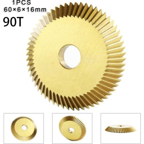 1pc Key Cutting Machine Blade HSS 60mm For Duplication Key Machine Milling Machines Disk Key Cutting Blade Locksmith Tool