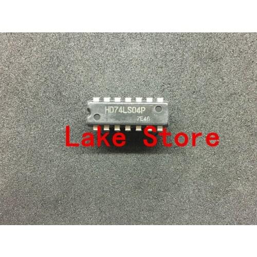 10 unids/lote SN74LS04N HD74LS04P DIP 74LS04