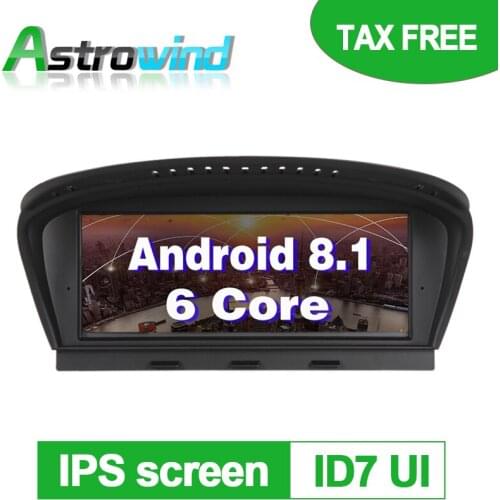 8.8 inch Android 8.1 Car GPS Navigation System Media Stereo For BMW 3 Series E90 for BMW 5 Series E60 with CCC