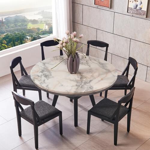 9Pcs Replacement 48" Dia. Table Cover Tablecloth For Round Table Decoration