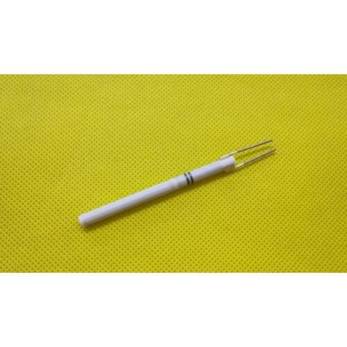 Alumina High Temperature Ceramic Heating Tube Ceramic Heating Tube Outer Diameter 5MM Inner Diameter 1.8MM Long 70MM12V35W