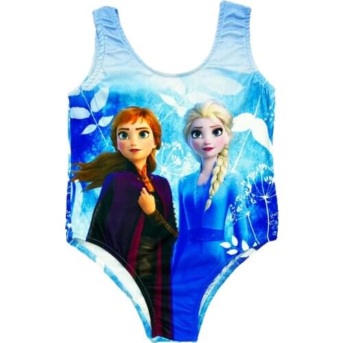 Frozen Elsa Girl Child Swimwear